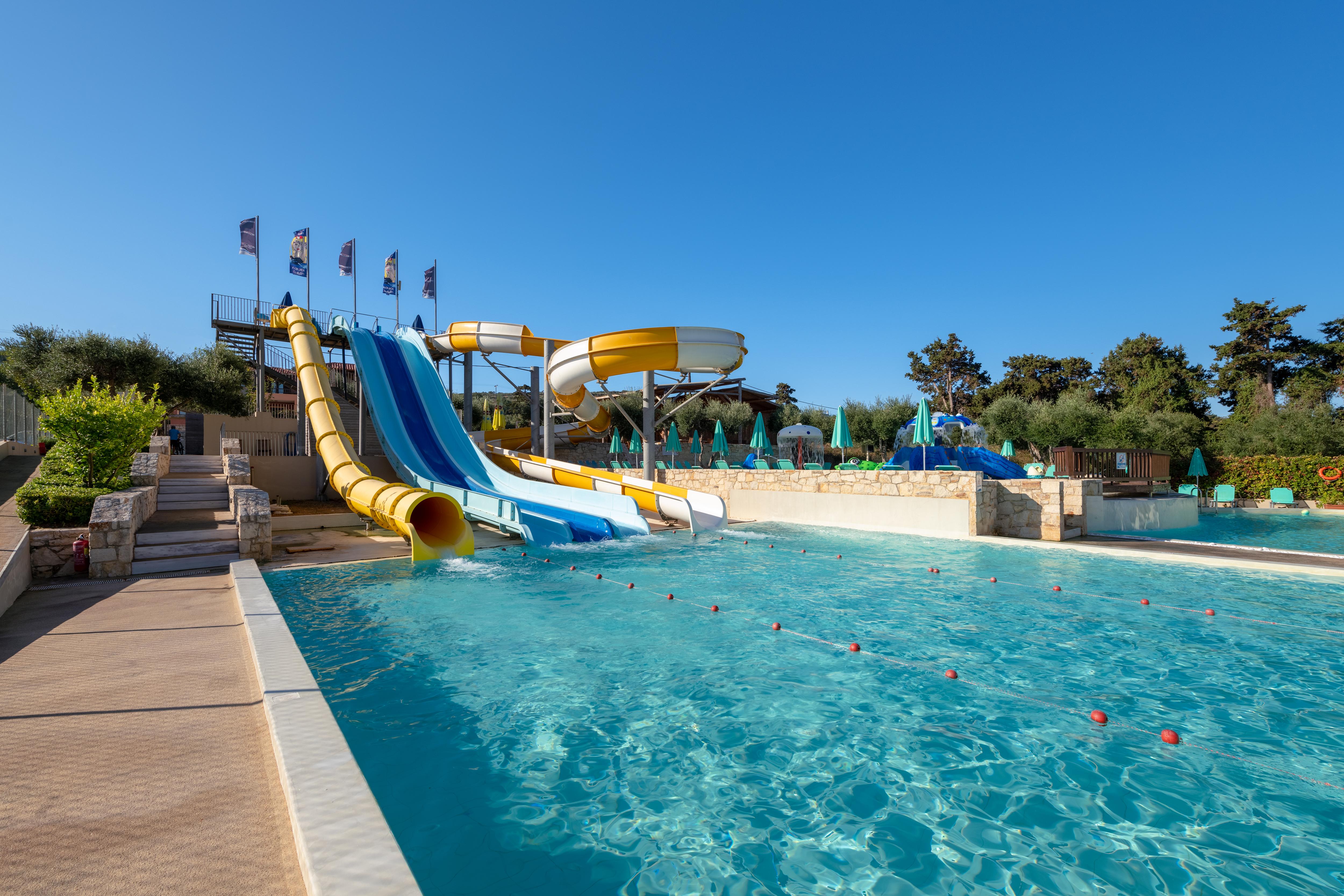 Agia Marina Iolida Village Water Park Hotel المظهر الخارجي الصورة