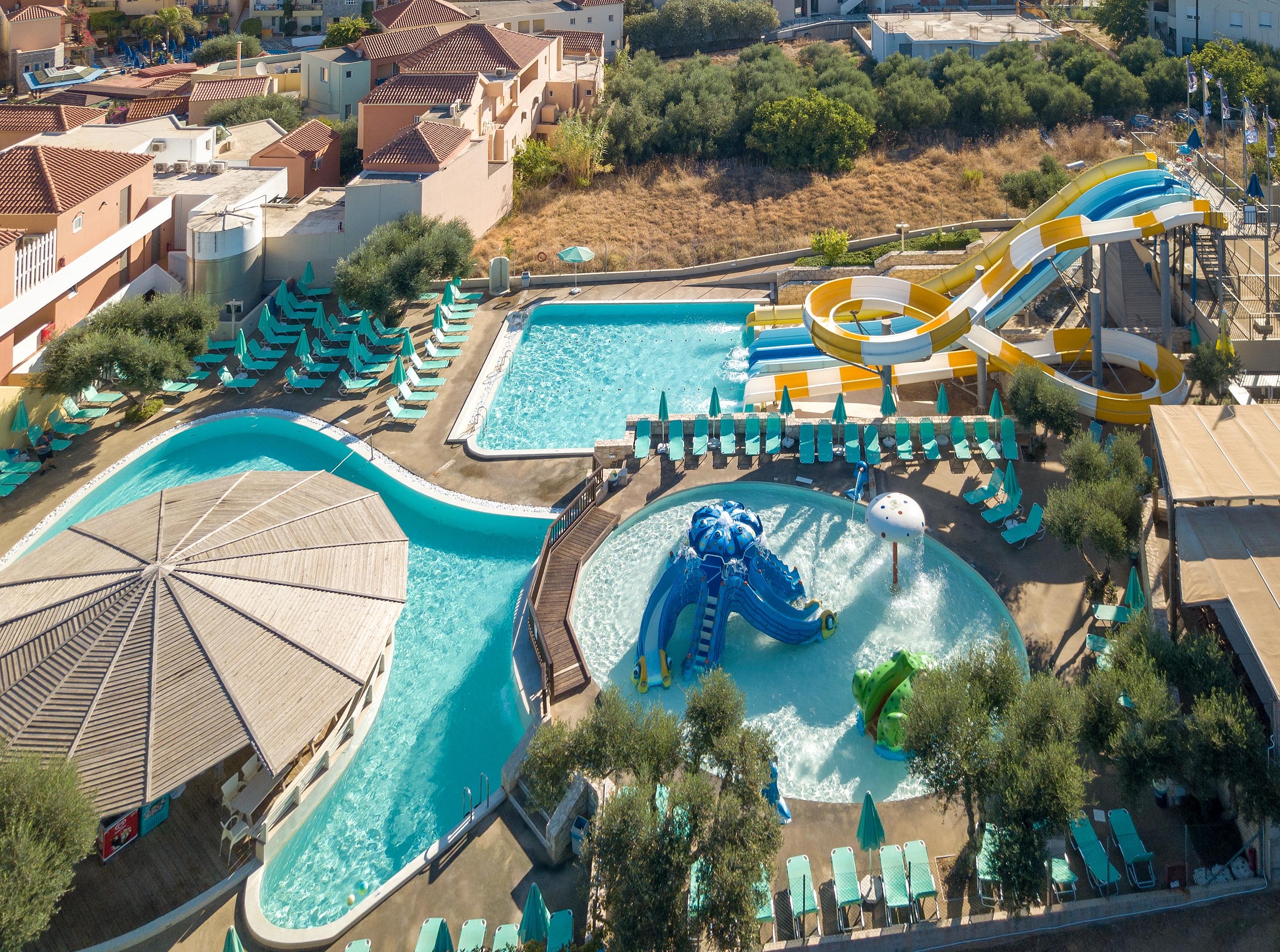 Agia Marina Iolida Village Water Park Hotel المظهر الخارجي الصورة