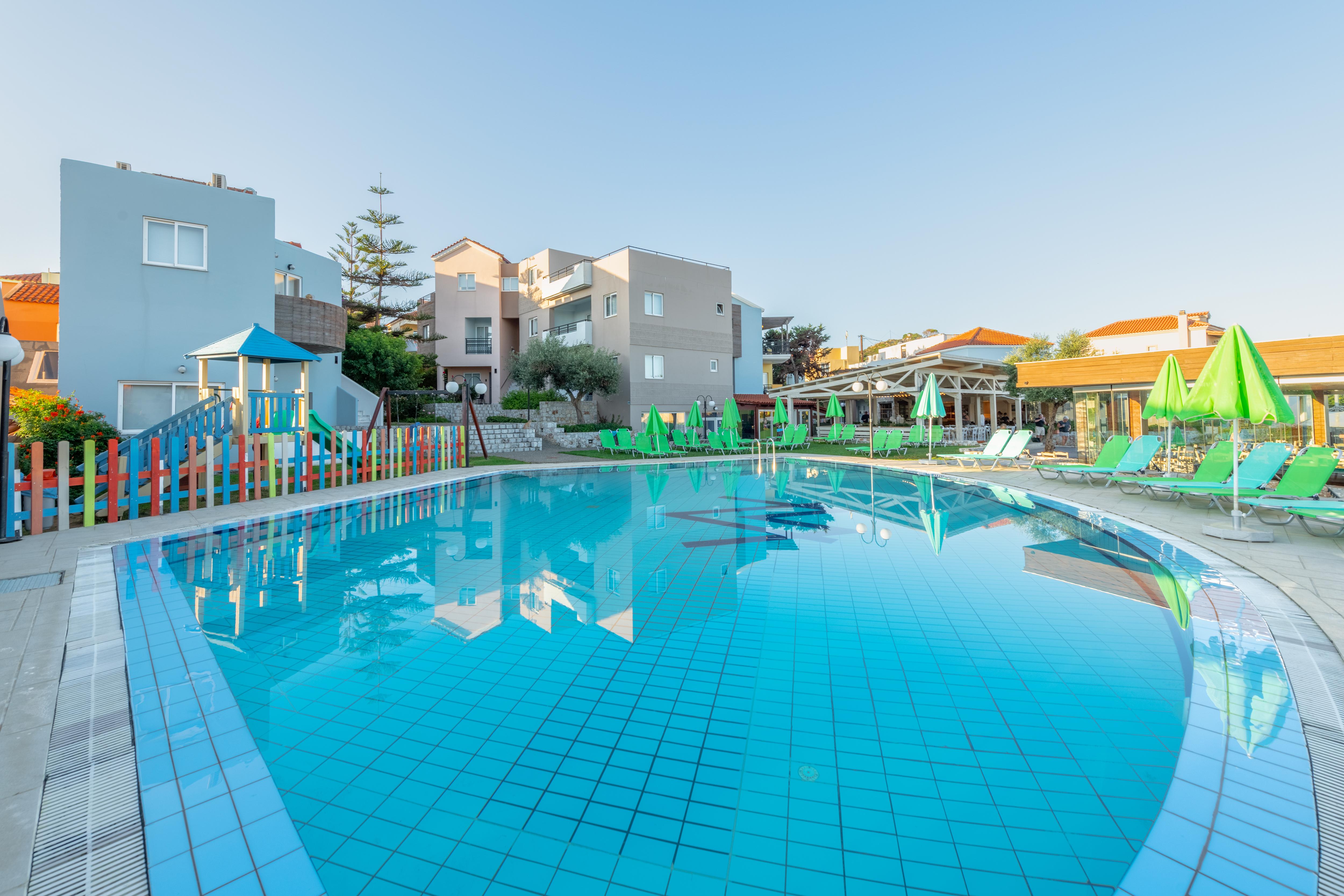 Agia Marina Iolida Village Water Park Hotel المظهر الخارجي الصورة